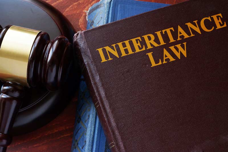 Law about inheriting a timeshare