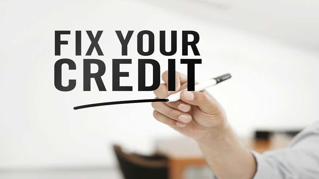 can you pay someone to fix your credit