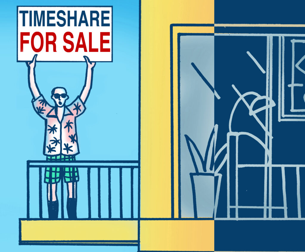 how hard is it to sell a timeshare