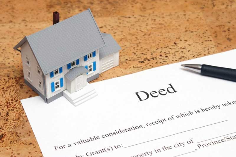 how to get copy of property deed online
